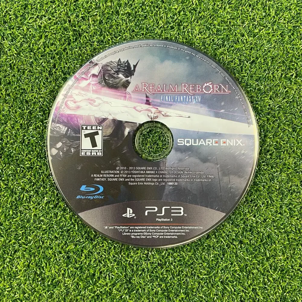 Final Fantasy XIV Online: A Realm Reborn (Sony PlayStation 3) PS3 Disc Only